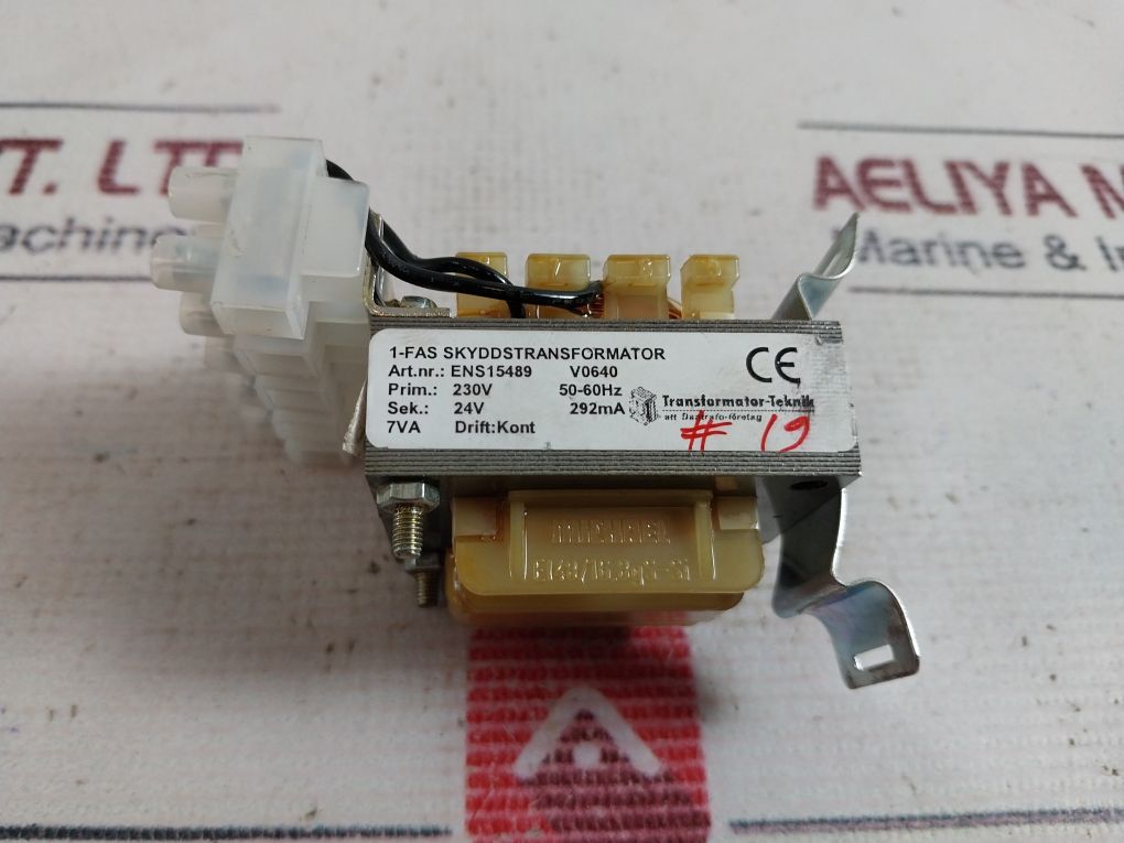 Transformator-teknik Ens15489 V0640 Transformer