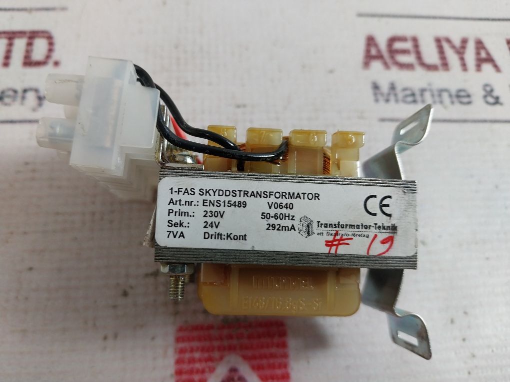 Transformator-teknik Ens15489 V0640 Transformer