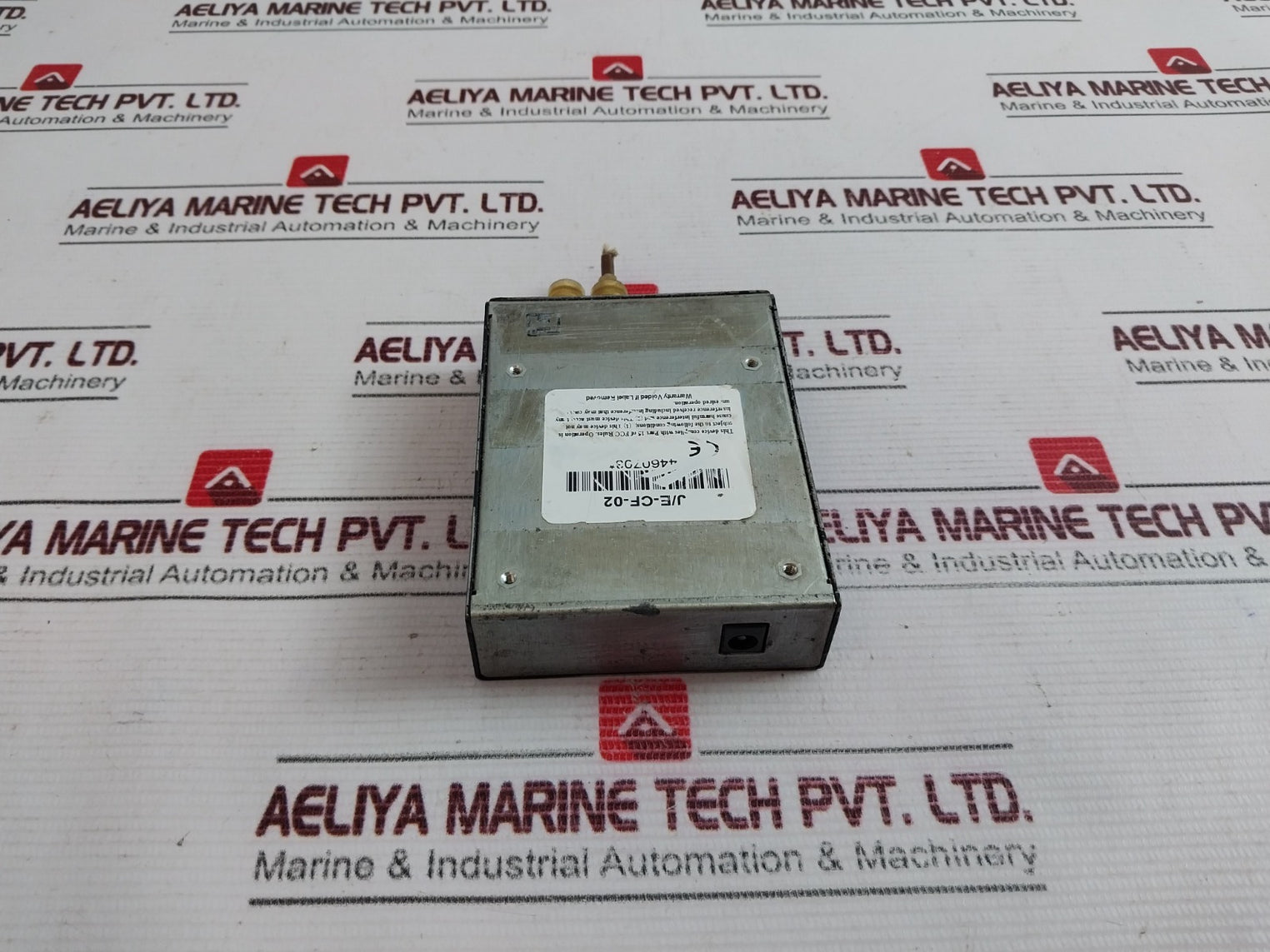 Transition Networks J/E-cf-02 Media Converter 12Vdc