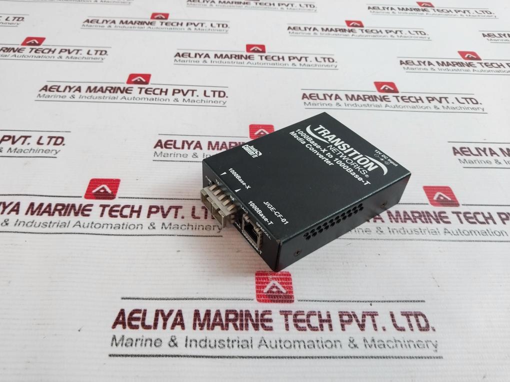 Transition Networks J/Ge-cf-01 Media Converter