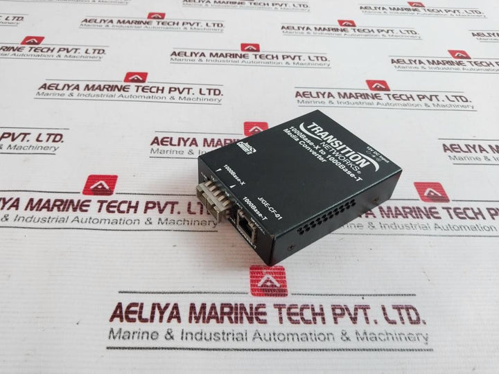 Transition Networks J/Ge-cf-01 Media Converter