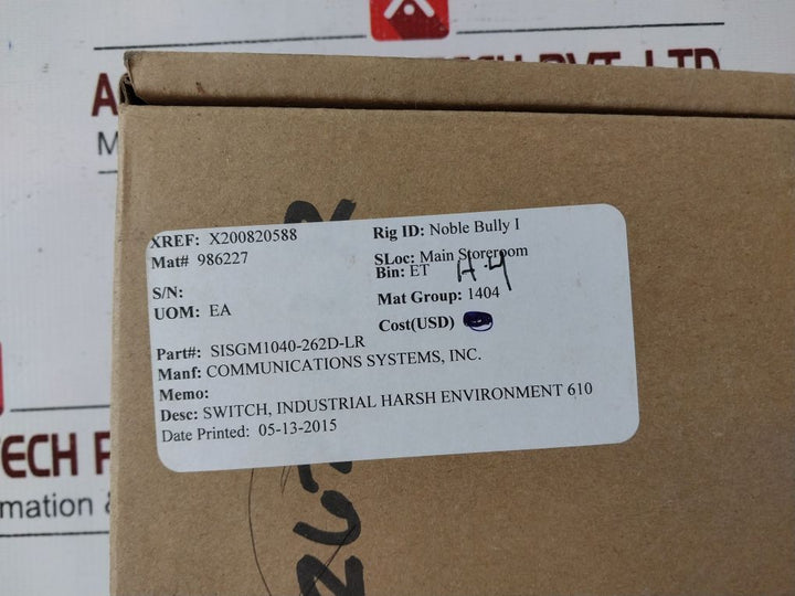 Transition Networks Sisgm1040-262D-lr Ethernet Switch Kit Free Shipping