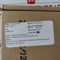 Transition Networks Sisgm1040-262D-lr Ethernet Switch Kit Free Shipping