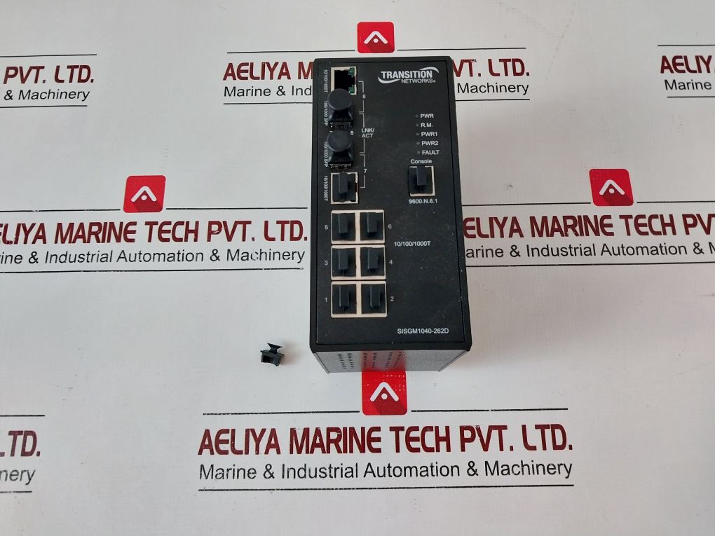 Transition Networks Sisgm1040-262D-lr Ethernet Switch Kit Free Shipping