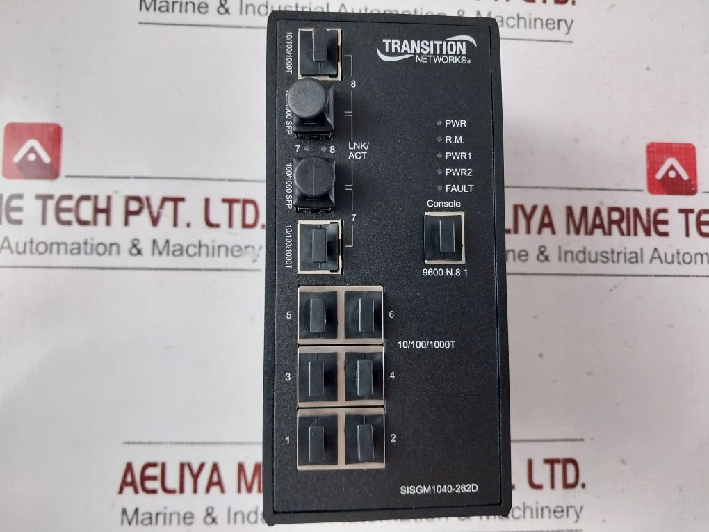 Transition Networks Sisgm1040-262D-lr Ethernet Switch