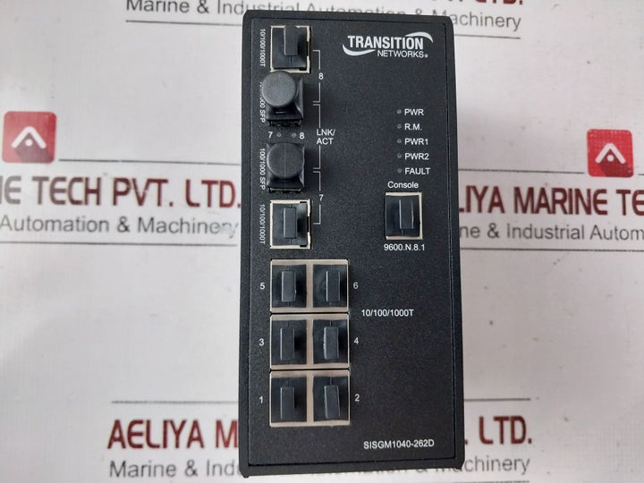 Transition Networks Sisgm1040-262D-lr Ethernet Switch
