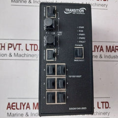 Transition Networks Sisgm1040-262D-lr Ethernet Switch