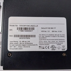Transition Networks Sisgm1040-262D-lr Ethernet Switch