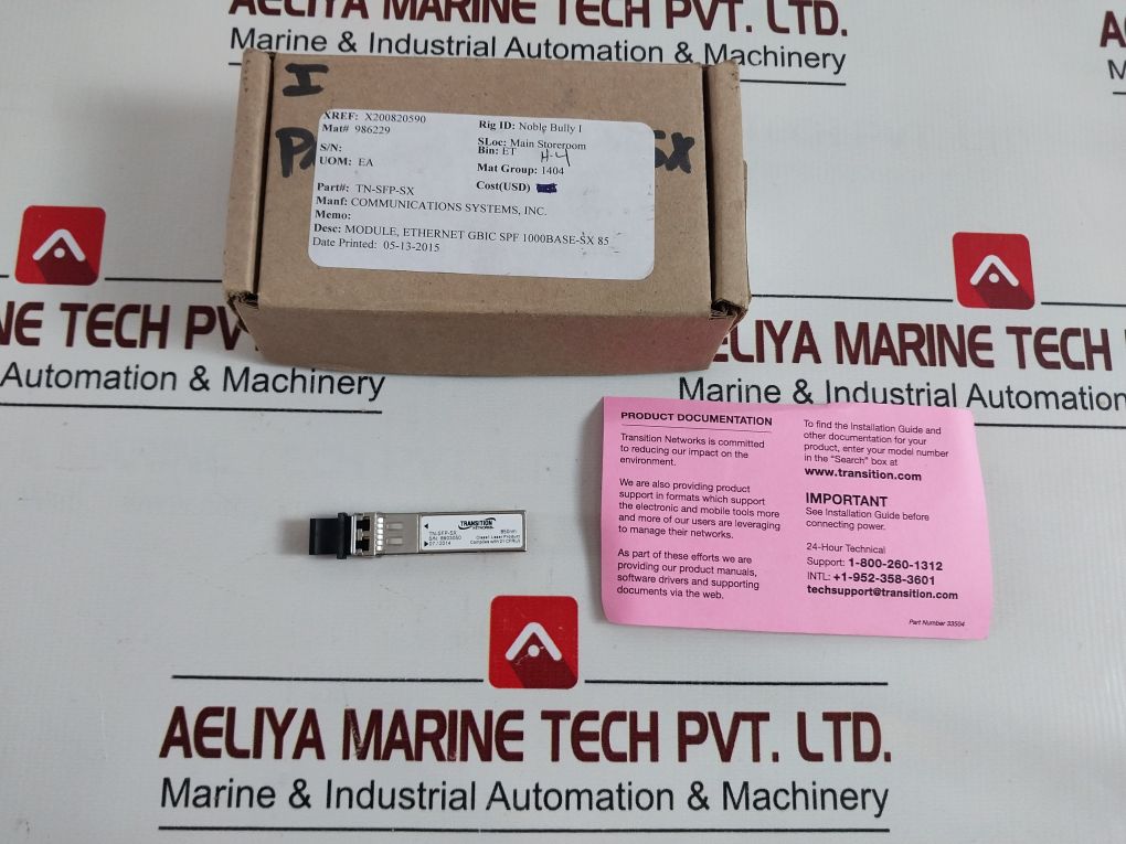 Transition Tn-sfp-sx