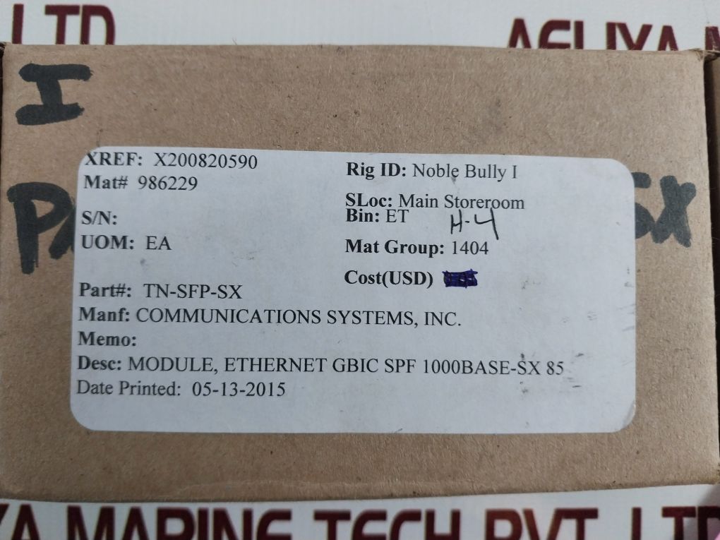Transition Networks Tn-sfp-sx Transceiver Module 1000Base-sx 85