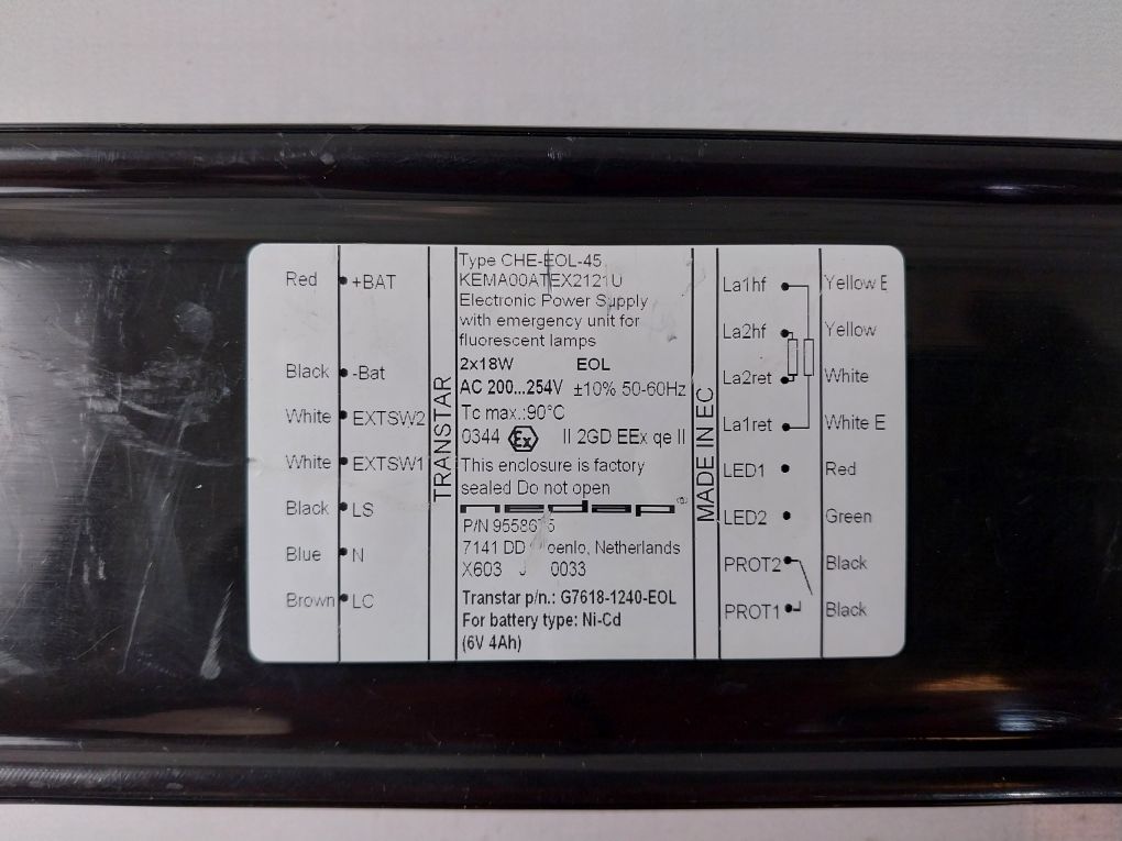 Transtar Che-eol-45 Electronics Power Supply