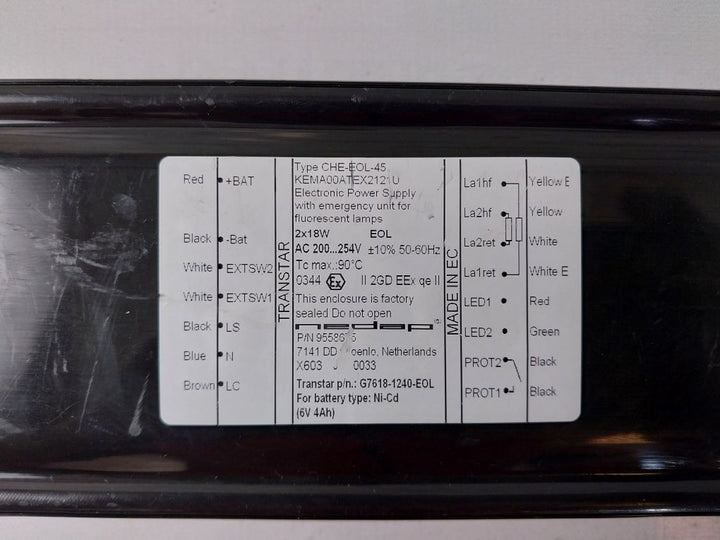 Transtar Che-eol-45 Electronics Power Supply