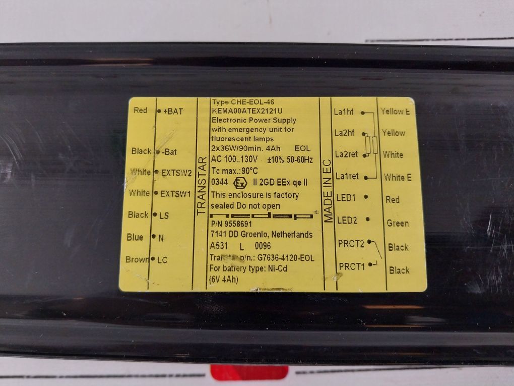 Transtar Che-eol-46 Electronic Power Supply