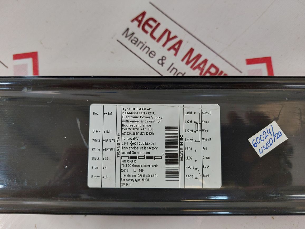 Transtar G7636-4240-eol Electronic Power Supply G7636-4240-eol