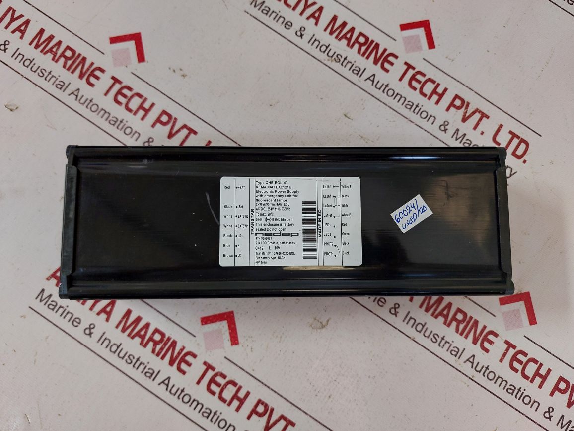 Transtar G7636-4240-eol Electronic Power Supply G7636-4240-eol