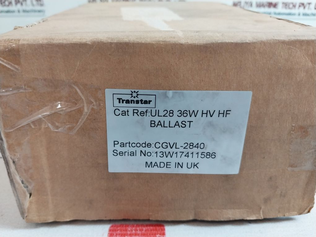 Transtar Vl98 Electronic Ballast 044520 36W