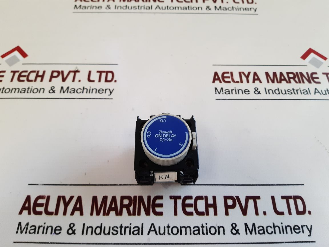 Travail Timer On Delay 0,1-3S