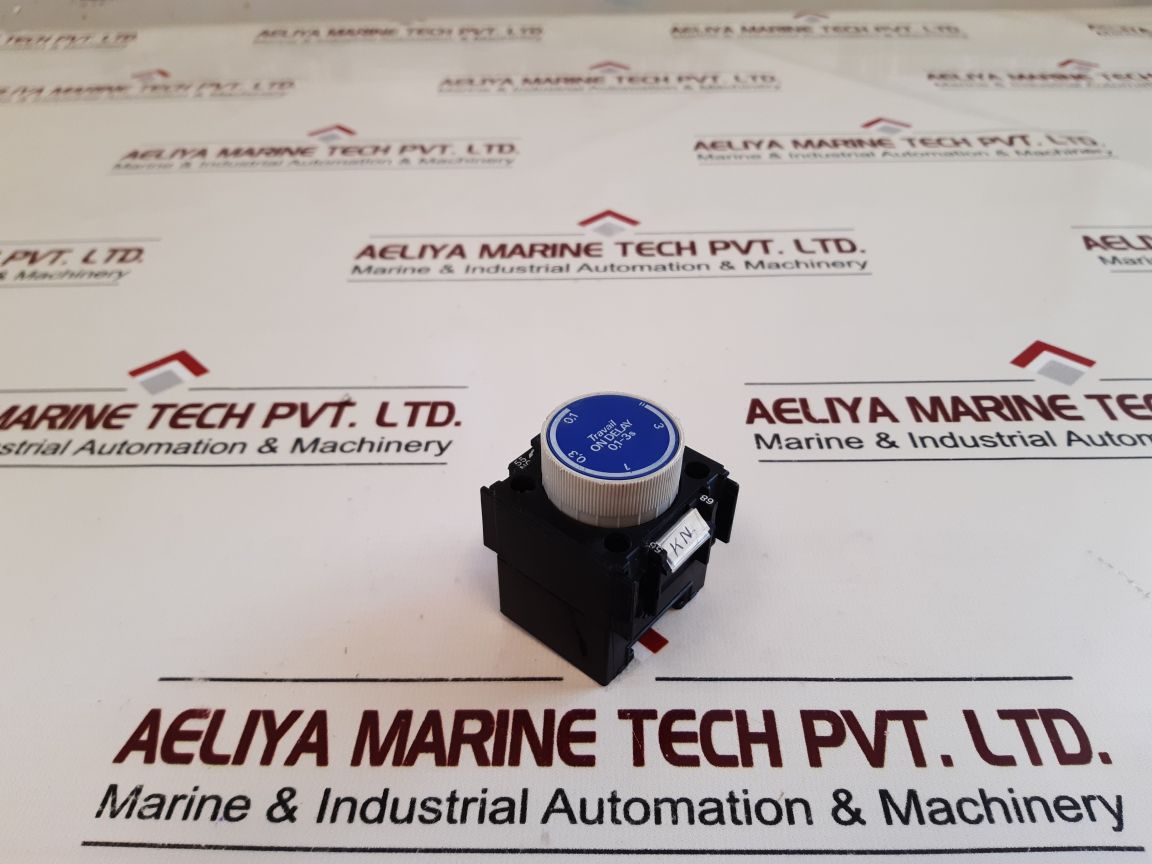 Travail Timer On Delay 0,1-3S