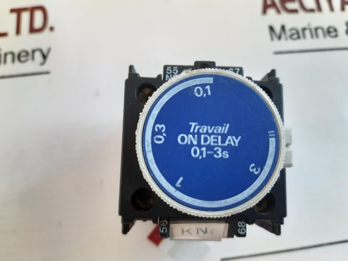 Travail Timer On Delay 0,1-3S