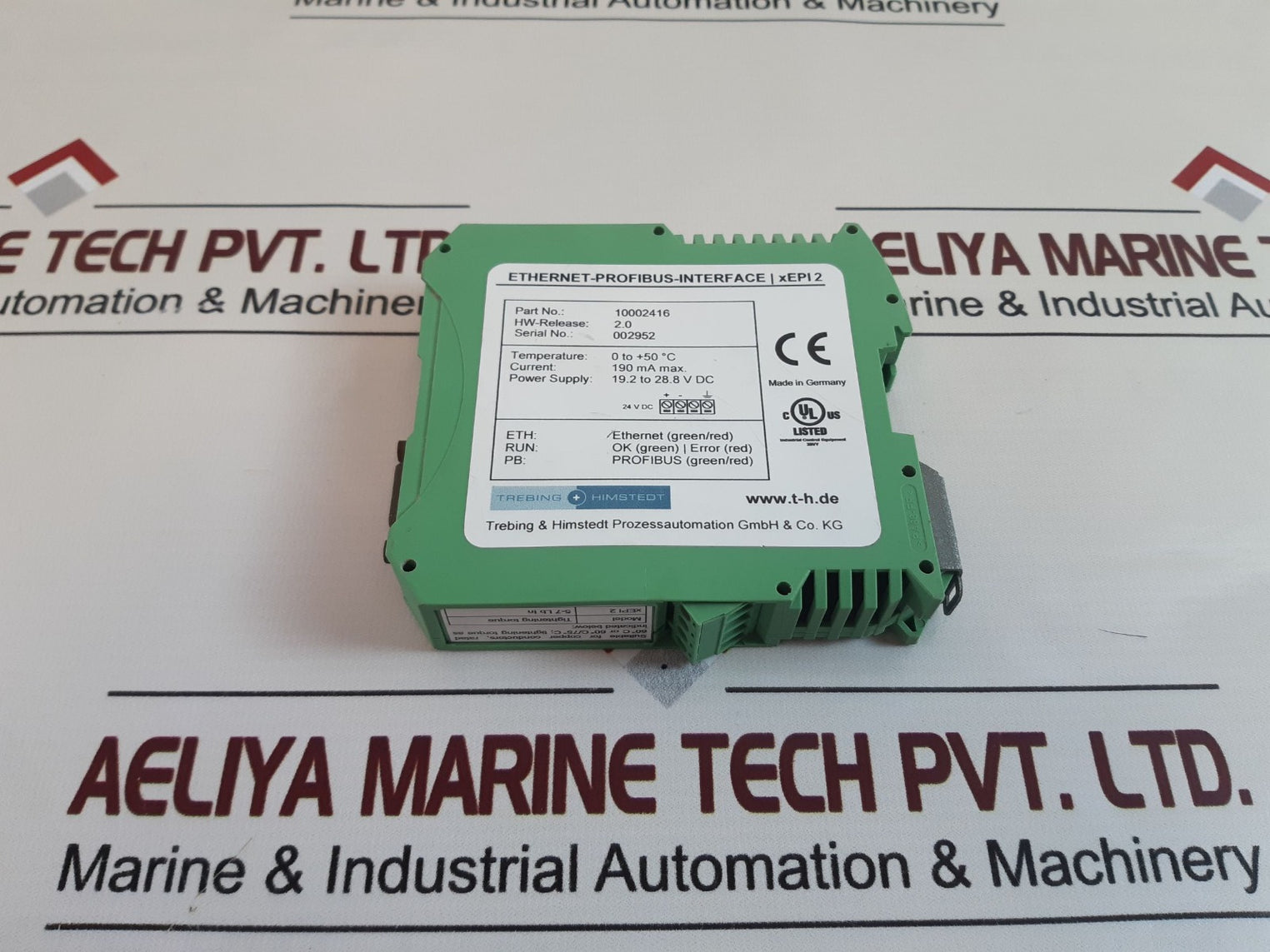 Trebing & Himstedt Xepi2 Ethernet-profibus-interface 10002416
