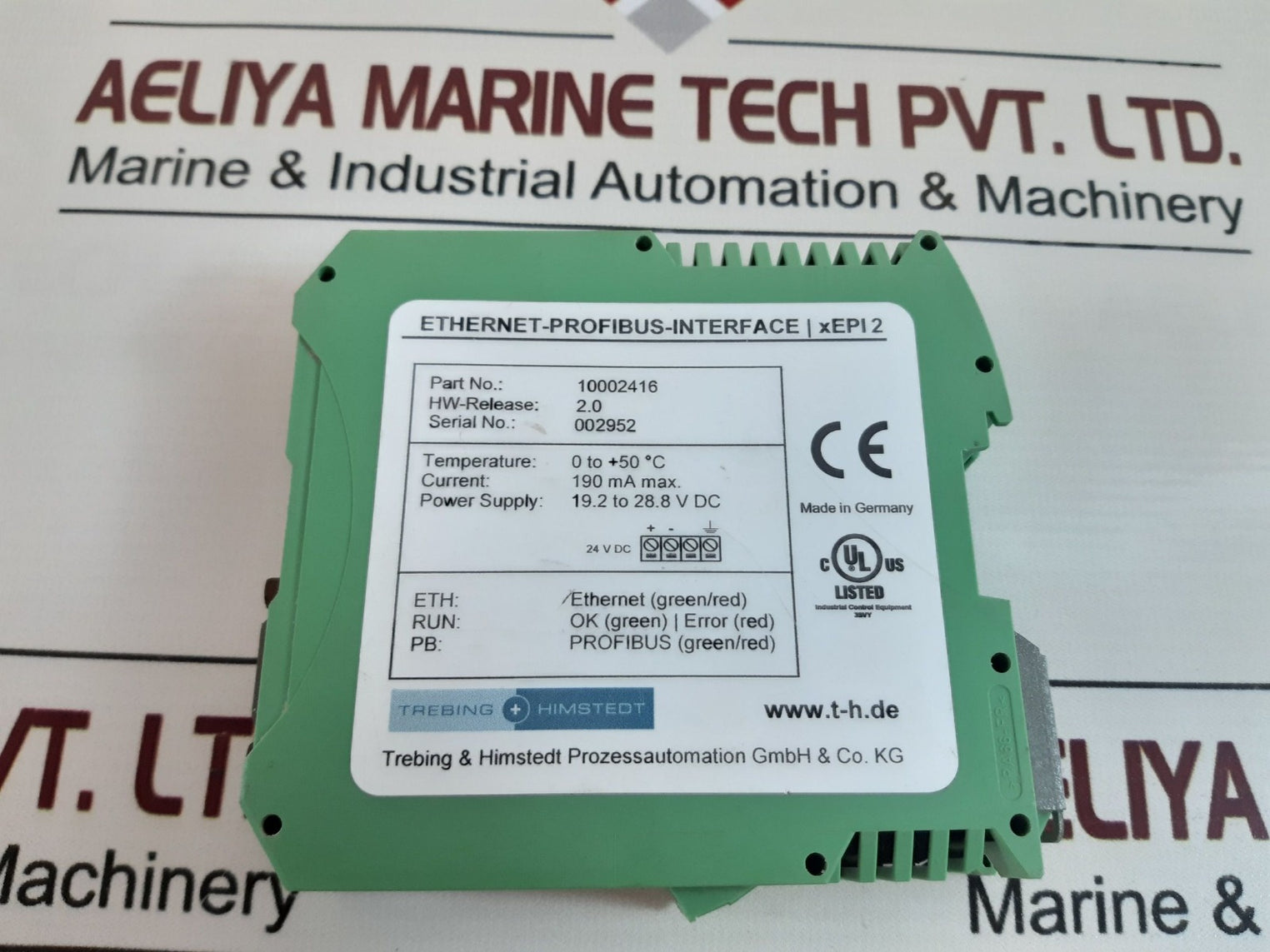 Trebing & Himstedt Xepi2 Ethernet-profibus-interface 10002416
