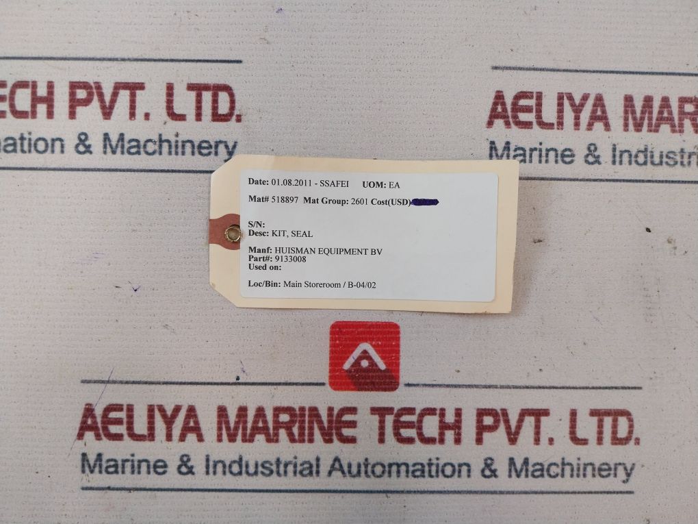 Trelleborg Rr1301200-z52N Seal Kit