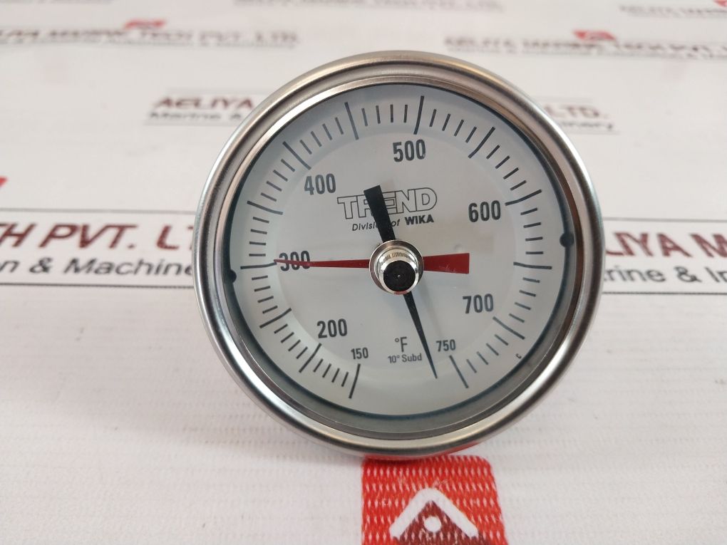 Trend 150-750°F Thermometer E0254-2
