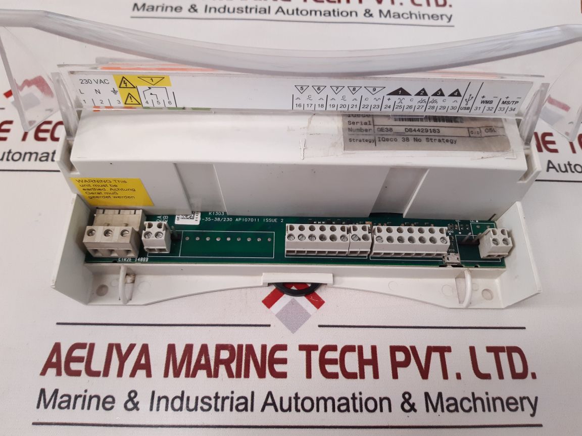 Trend Control Iqe38-1201U80036 Terminal Unit Controller