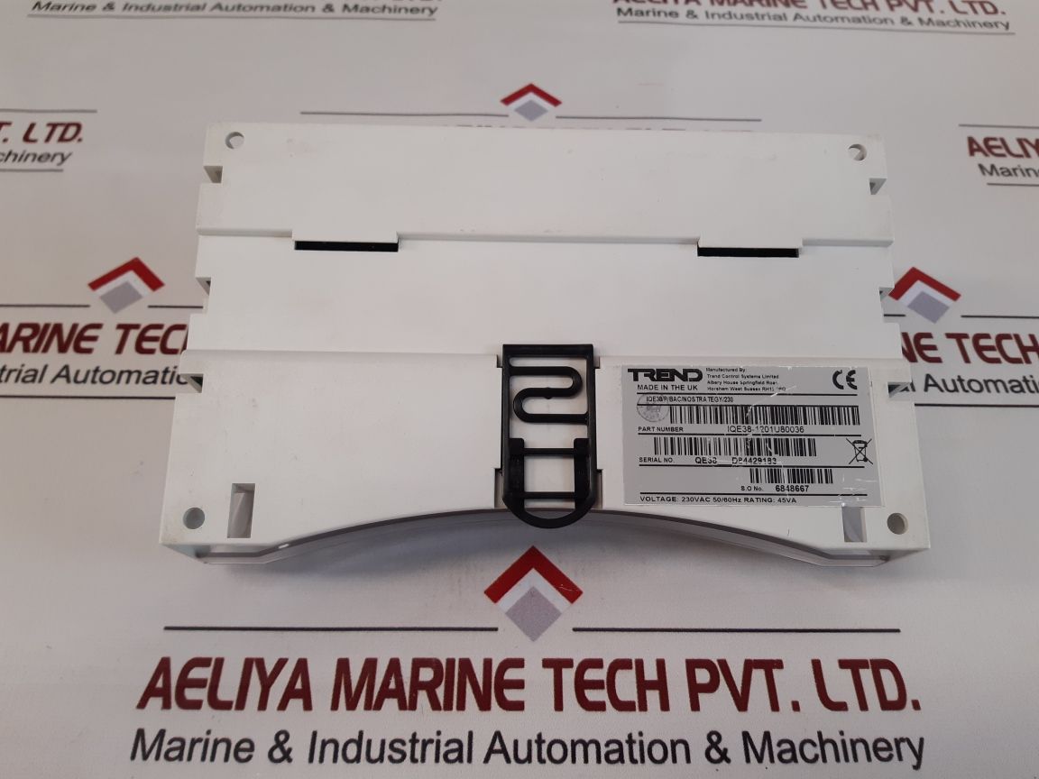 Trend Control Iqe38-1201U80036 Terminal Unit Controller
