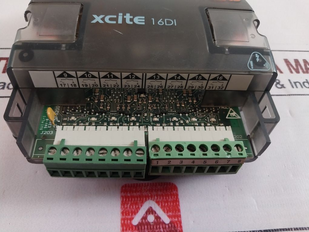 Trend Xcite/Io/16Di Expander Module Item3-2000U016000