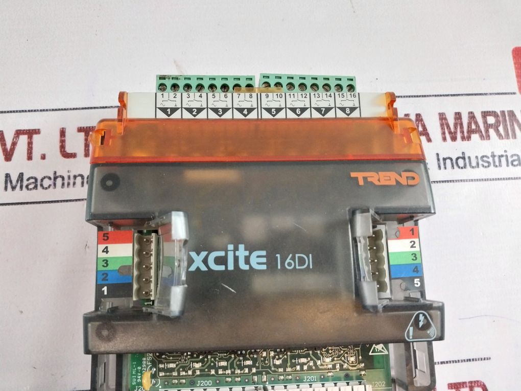 Trend Xcite/Io/16Di Expander Module Item3-2000U016000