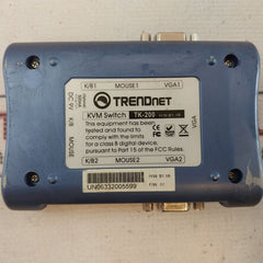 Trendnet Tk-200 Kvm Switch