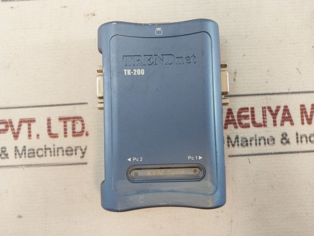 Trendnet Tk-200 Kvm Switch