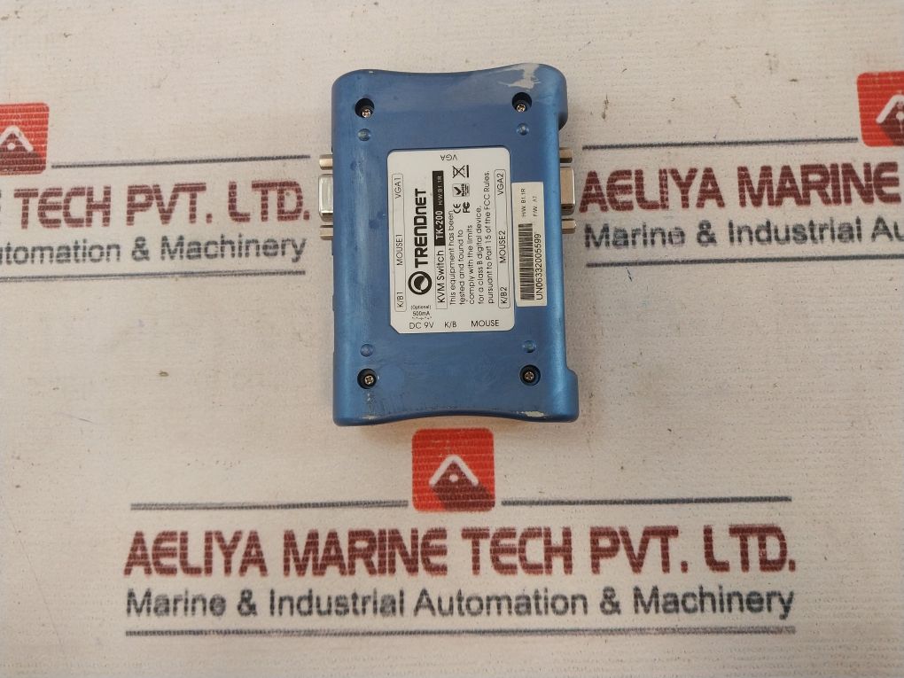 Trendnet Tk-200 Kvm Switch