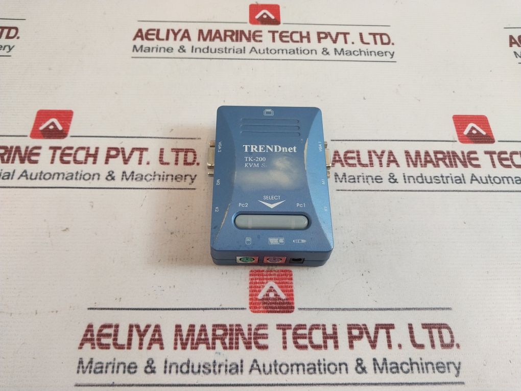 Trendnet Tk-200 Kvm Switch 500Ma Dc 9V