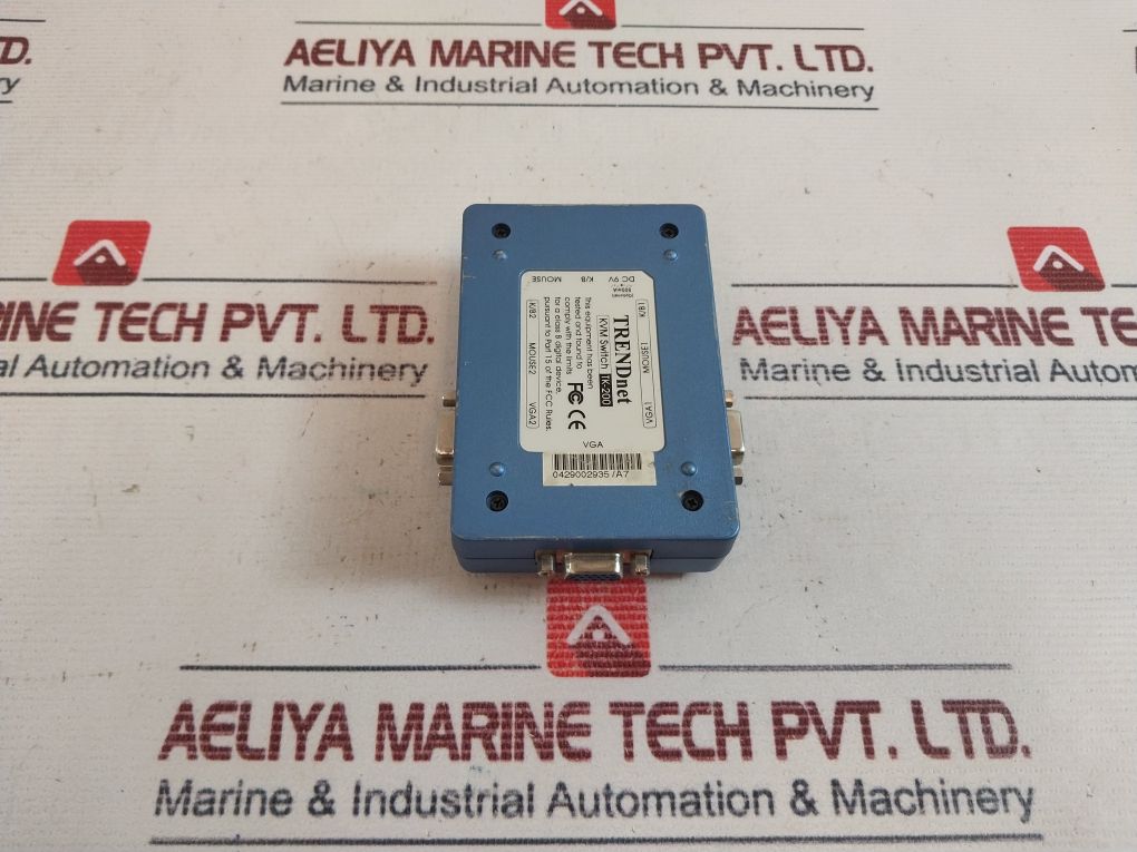 Trendnet Tk-200 Kvm Switch 500Ma Dc 9V