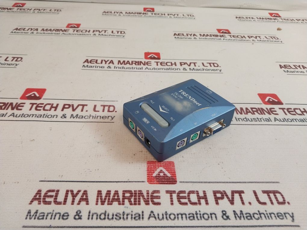 Trendnet Tk-200 Kvm Switch 500Ma Dc 9V