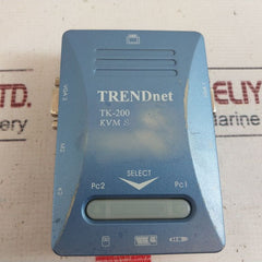 Trendnet Tk-200 Kvm Switch 500Ma Dc 9V