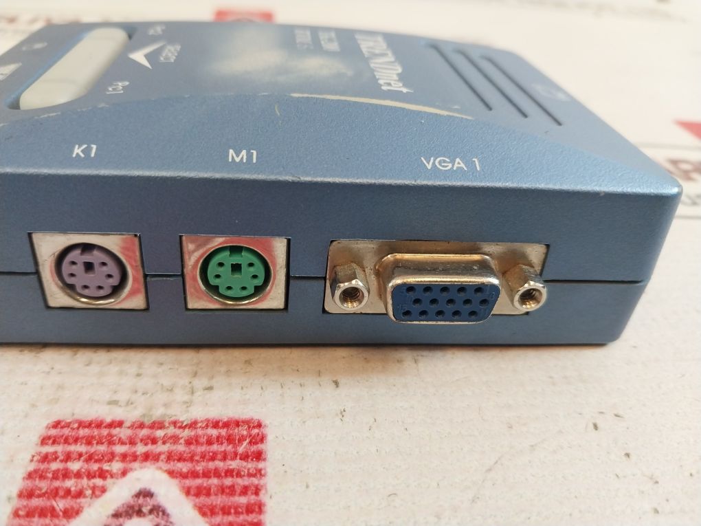 Trendnet Tk-200 Kvm Switch 500Ma Dc 9V