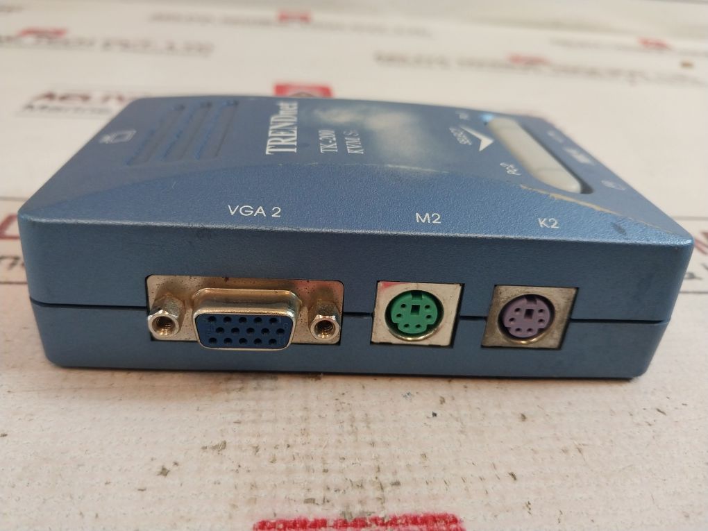 Trendnet Tk-200 Kvm Switch 500Ma Dc 9V