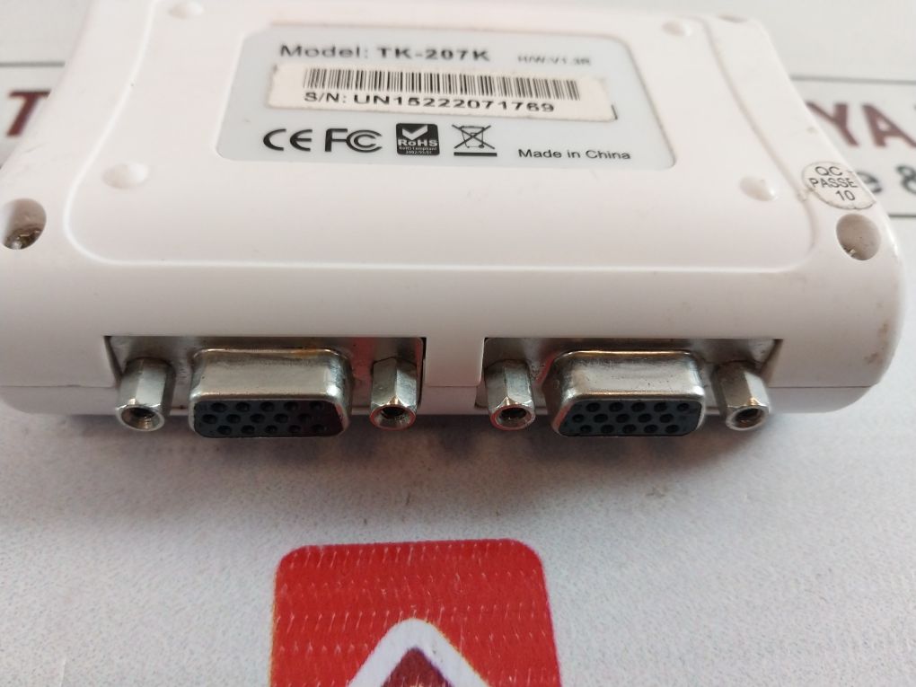 Trendnet Tk-207K Kvm Switch