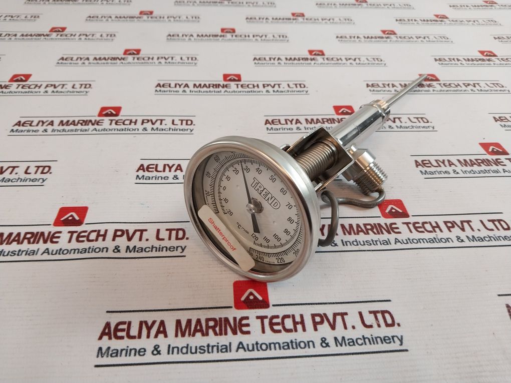 Trends Cr3011H Bimetal Thermometer 1/2