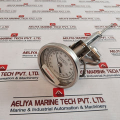 Trends Cr3011H Bimetal Thermometer 1/2" Npt
