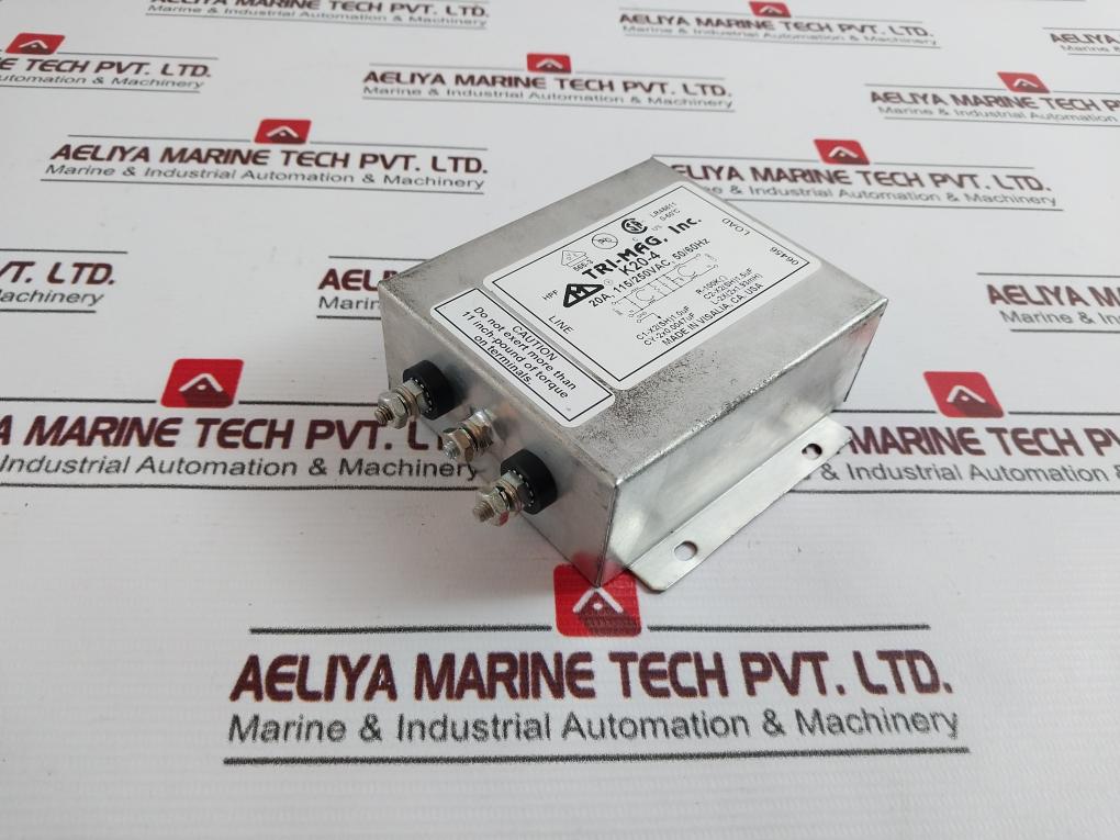 Tri-mag K20-4 High Current Amplifier 20A 115/250Vac 50/60Hz