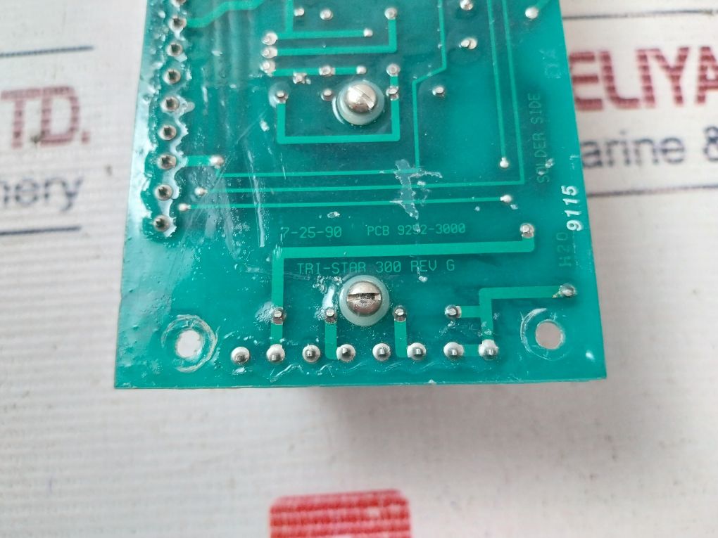 Tri-star Pcb 9292-3000