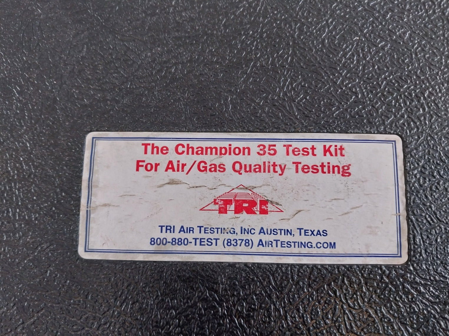 Tri Air Testing 35 Test Kit