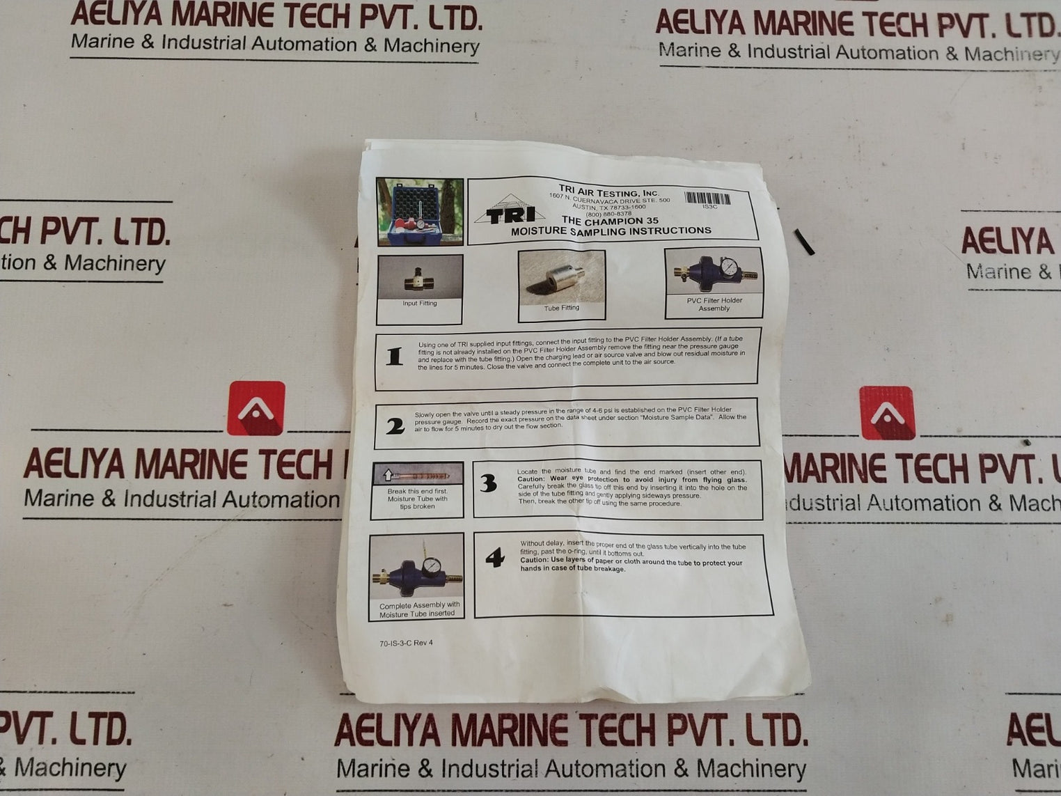Tri Air Testing 35 Test Kit