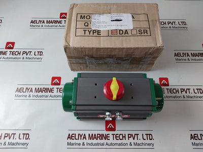 Triac 2D80Da Double Acting Rack & Pinion Actuator

