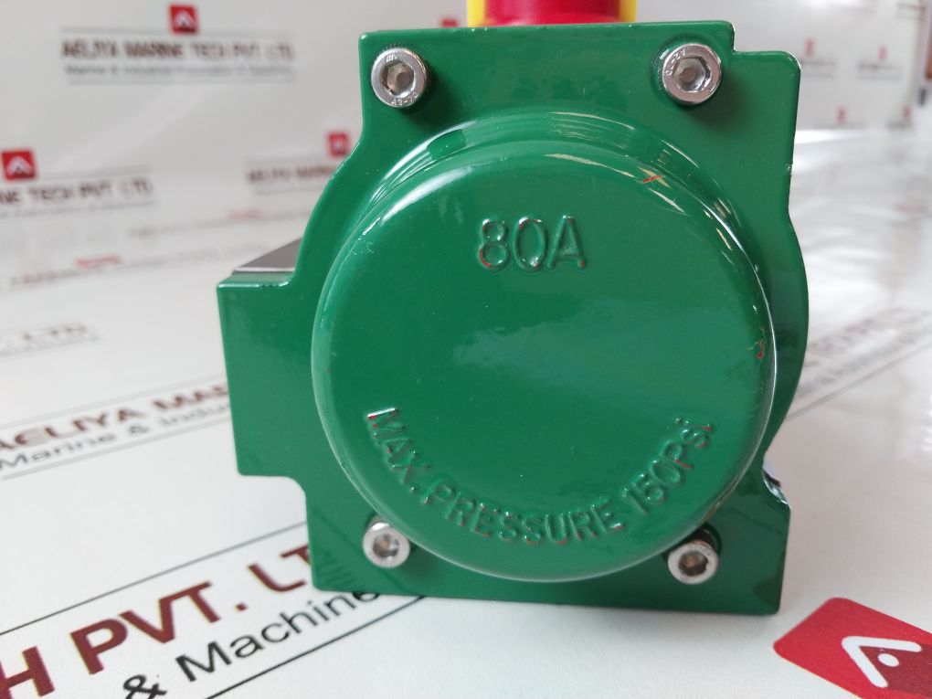 Triac 2D80Da Double Acting Rack & Pinion Actuator