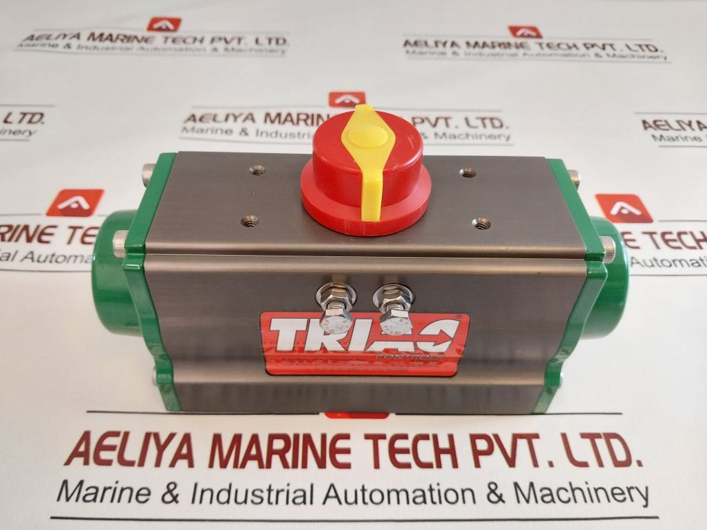 Triac Controls 2D40Da Pneumatic Actuator J025160-00131